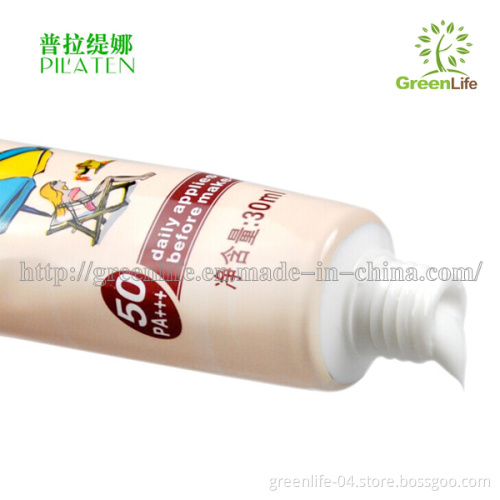 Pilaten Whitening and Sunscreen Cream, Waterproof Non-Greasy Sunscreen Lotion, 50 PA+++, 30ml